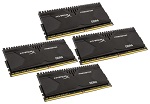 Модуль памяти DDR4 16GB (4x4GB) 2400 MHz Predator Kingston (HX424C12PB2K4/16)